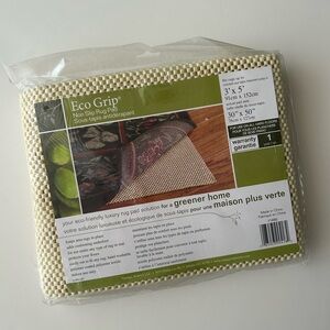 Eco Grip NWT Non-Slip Rug Pad
